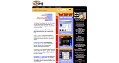 Desktop Screenshot of game-downloads.nettop20.com
