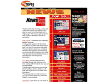 Tablet Screenshot of news.nettop20.com