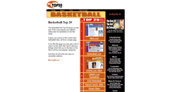 Desktop Screenshot of basketball.nettop20.com