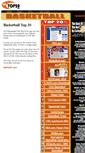 Mobile Screenshot of basketball.nettop20.com