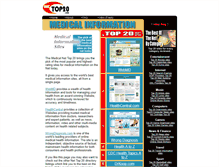 Tablet Screenshot of medical.nettop20.com