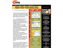 Tablet Screenshot of books.nettop20.com