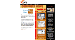 Desktop Screenshot of computer-news.nettop20.com