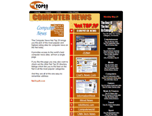 Tablet Screenshot of computer-news.nettop20.com