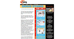 Desktop Screenshot of music-stores.nettop20.com