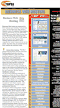 Mobile Screenshot of business-web-hosting.nettop20.com
