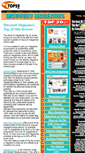 Mobile Screenshot of discount-magazines.nettop20.com