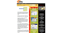 Desktop Screenshot of downloads.nettop20.com
