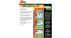 Desktop Screenshot of golf.nettop20.com