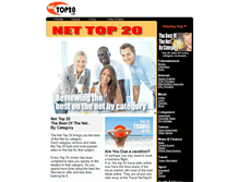 Tablet Screenshot of nettop20.com