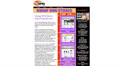 Desktop Screenshot of cheap-dvd-stores.nettop20.com