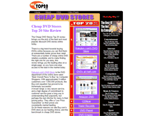 Tablet Screenshot of cheap-dvd-stores.nettop20.com